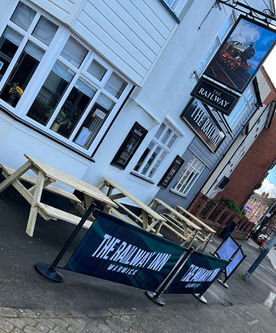 The Railway Inn Exterior
