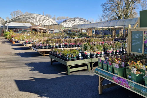 Otley Garden Centre Exterior