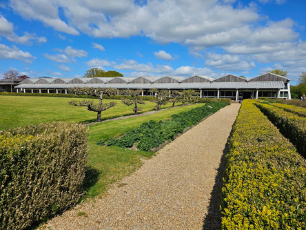 Fishbourne Roman Palace Exterior