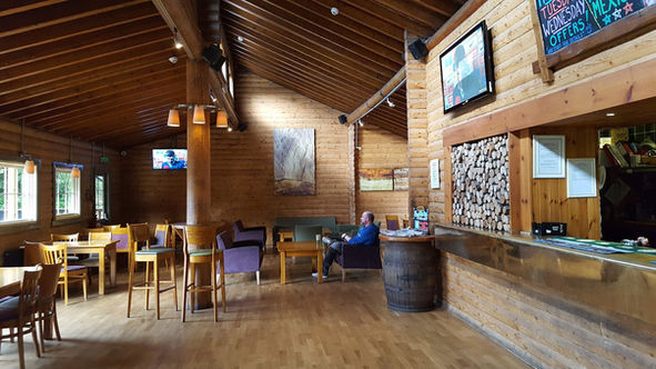 The Woodshed Bar Interior