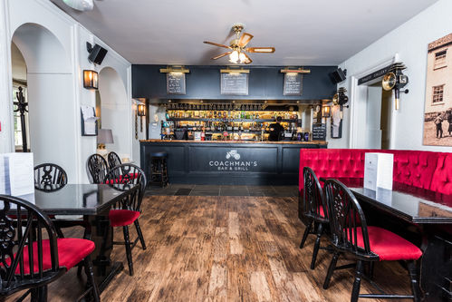 The Coachman's Bar & Grill Interior