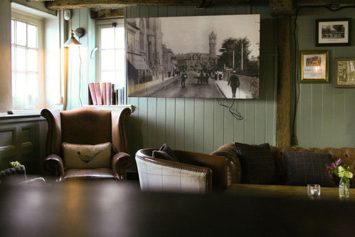 The Pheasant Inn Interior