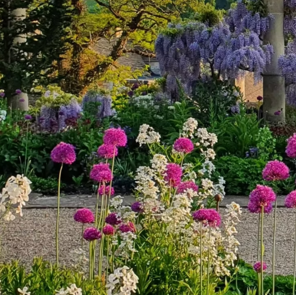 Iford Manor: Gardens