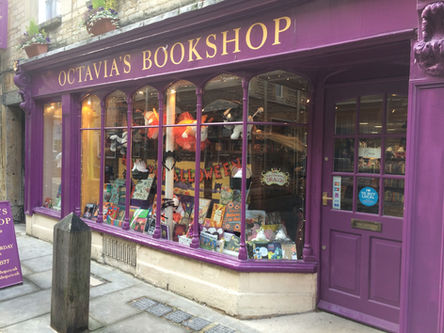 Octavia's Bookshop Exterior