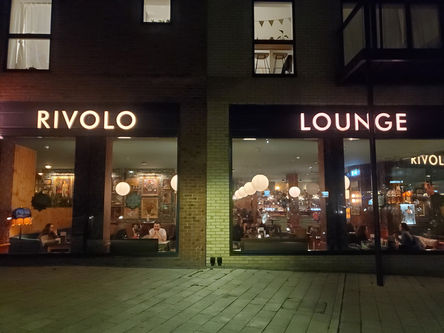 Rivolo Lounge Exterior