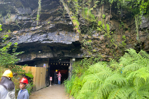 Carnglaze Caverns Venue / activity