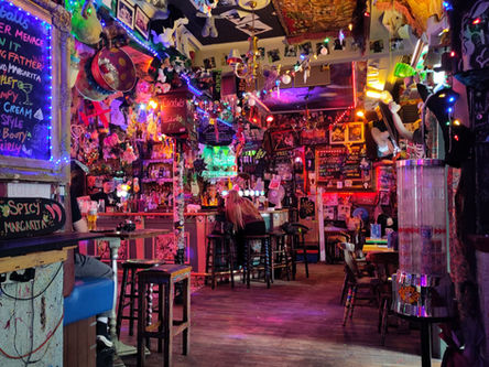 The Dog House Interior