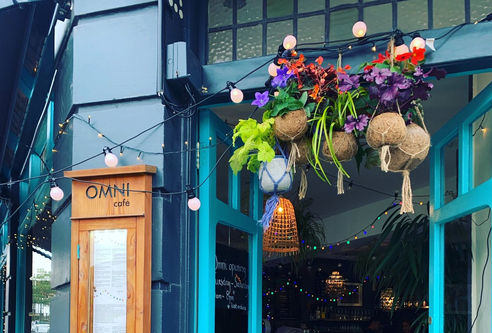 Omni Cafe Exterior