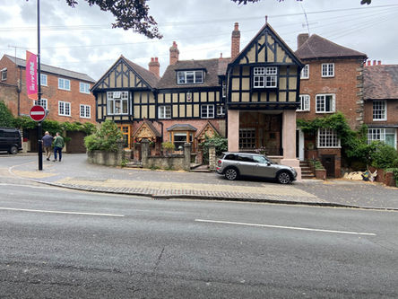 The Lord Leycester's Pantry Cafe Exterior