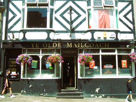 Ye Olde Mail Coach Exterior