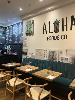 Aloha Foods Co Interior