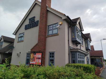 The Unicorn Exterior