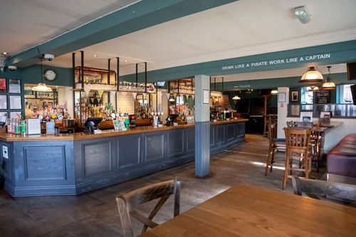 Jolly Sailor Interior