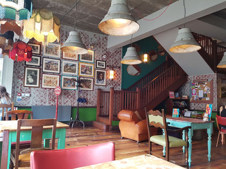 Toro Lounge Interior