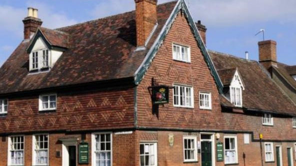 The Rose & Crown Exterior