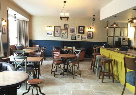 The Woolpack Pub & Kitchen Interior