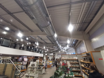 Spey Valley Shopping Interior