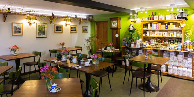 Britford Farm Shop Interior