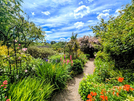 National Trust - Crook Hall Gardens Wide venue scene