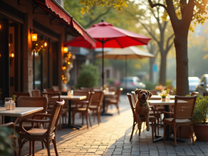 Discover Top Dog-Friendly Restaurants Near You