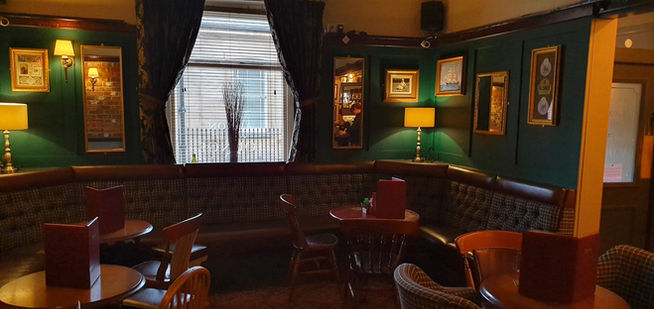 The Albion Interior