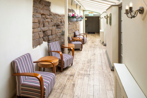 The Warwick Arms Interior