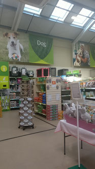 Pets at Home Ludlow Interior