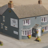 The Black Horse public house, Ripon. Dog friendly Ripon. Exterior view of the pub.