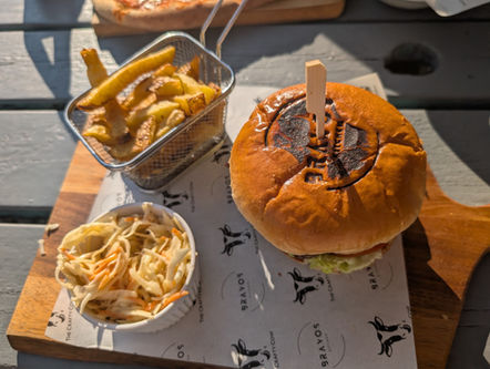 The Crafty Cow Food / drink