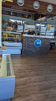 Coast Cafe Bar Interior