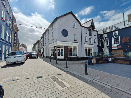 Gwin Y Môr Exterior