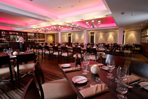 Lancaster House Hotel Sandeman Bar Interior