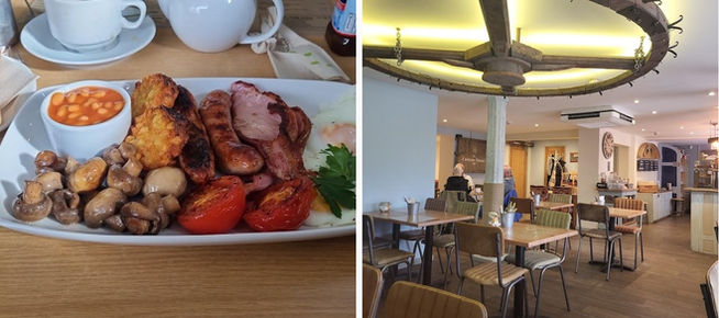 Custom House Cafe Food / drink