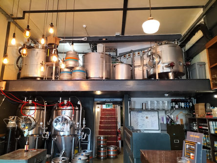 Cold Bath Brewing Co Interior