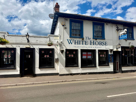 White Horse Cromer Exterior