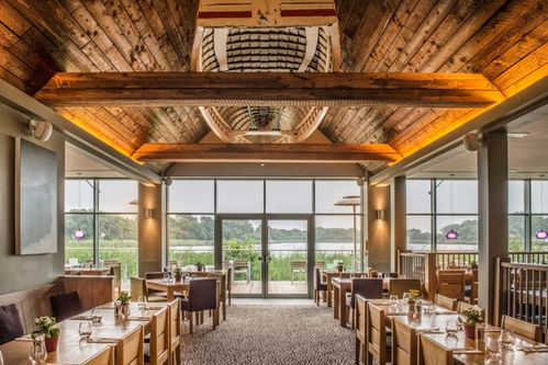 The Old Boathouse Interior