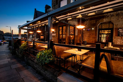 The Inn at Cheltenham Parade Exterior