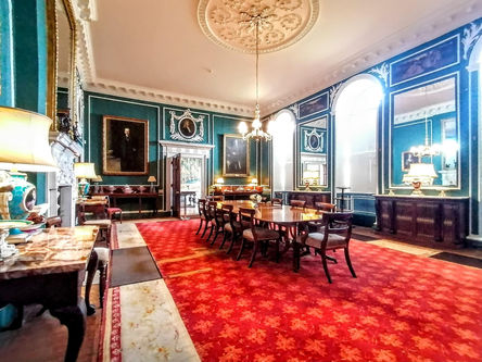 Picton Castle & Gardens Interior