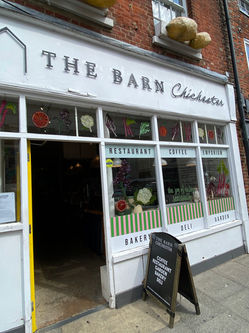 The Barn Exterior