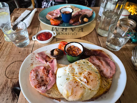 Quirky Farm Bistro Food / drink