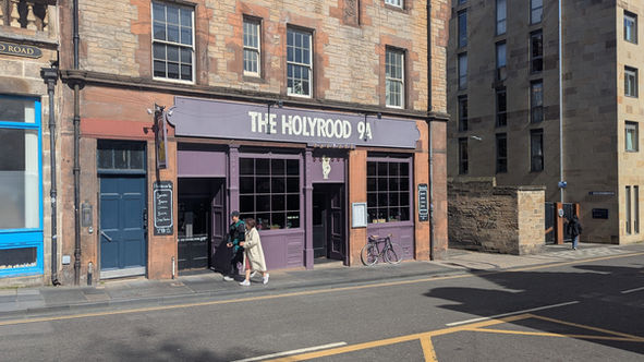 The Holyrood 9A Exterior