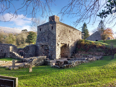 Bonawe Historic Iron Furnace Exterior