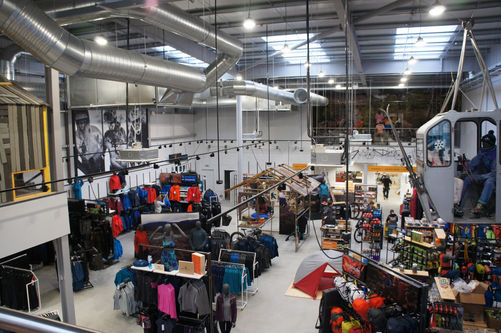 Tiso Aviemore Outdoor Experience Interior