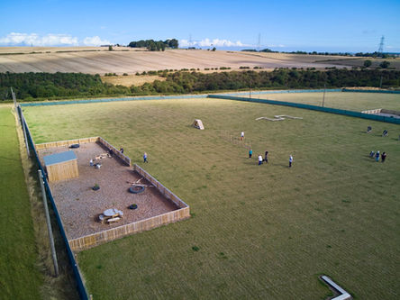 Unleashed Dog Parks - Midlothian Facility / service area