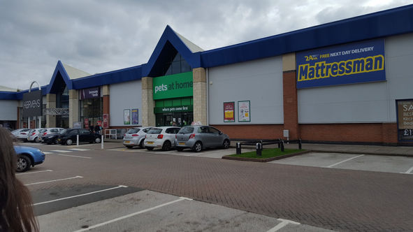 Pets at Home Nottingham Exterior