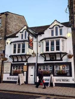 The Cock & Bottle Exterior