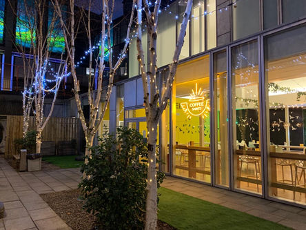 Coffee Saints Exterior
