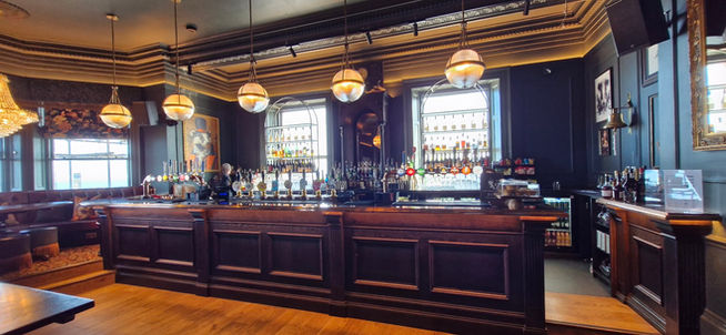 The Fat Badger Whitby Interior