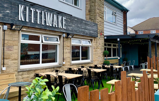The Kittiwake Exterior