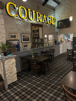 The Dartmouth Inn Interior